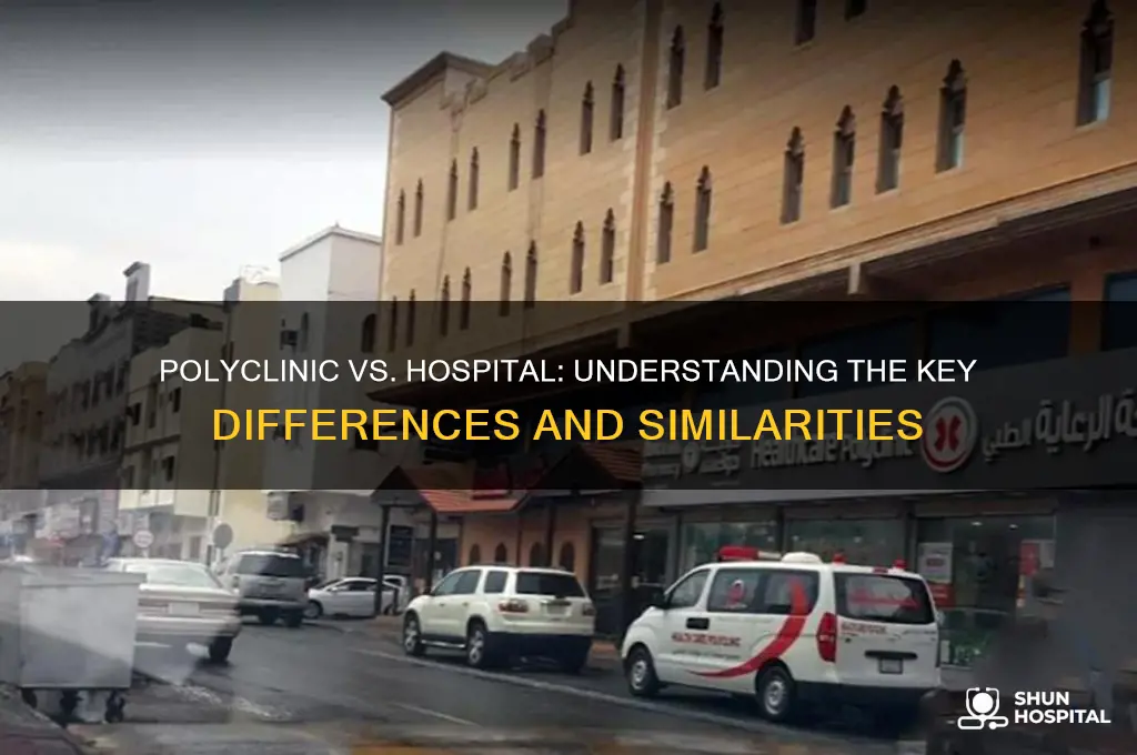 is polyclinic a hospital