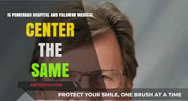 Pomerado Hospital vs. Palomar Medical Center: Are They the Same?