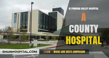 Pomona Valley Hospital: A County Hospital?