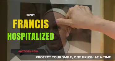 Pope Francis Hospitalization: Fact-Checking the Latest Health Updates