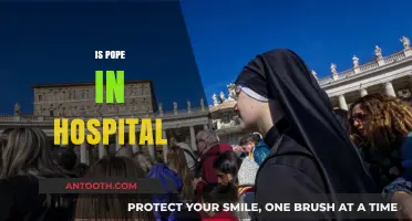 Pope's Health Update: Hospitalization Raises Concerns and Prayers Worldwide