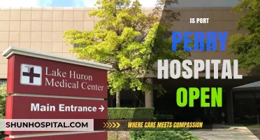Is Port Perry Hospital Open? Current Status and Updates