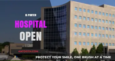 Is Porter Hospital Open? Current Status and Patient Access Updates