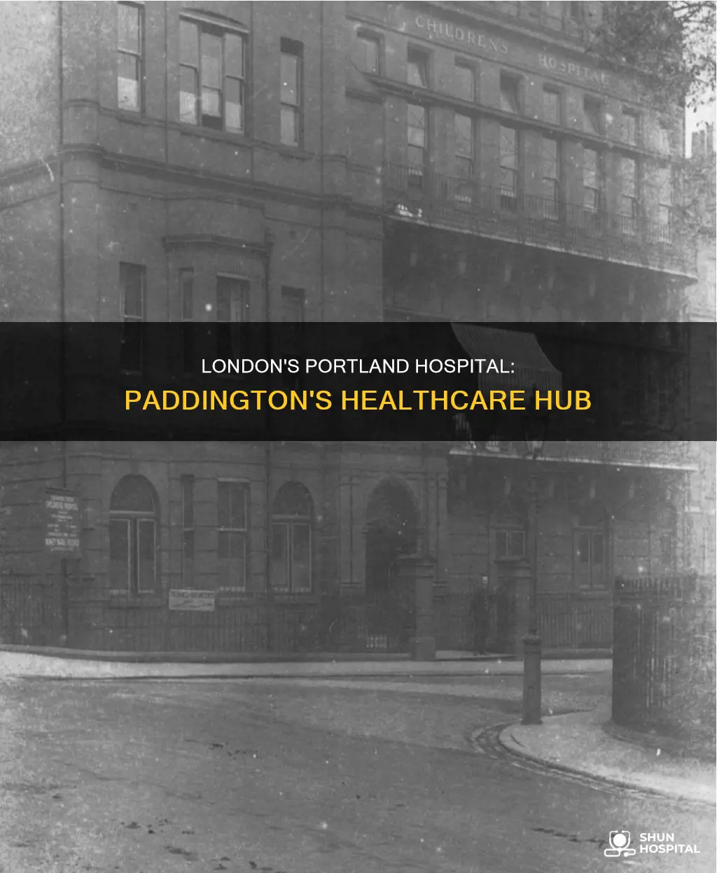 is portland hospital london in paddington borough