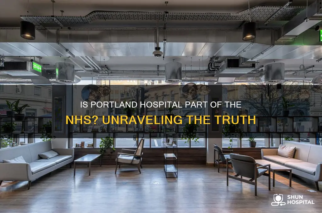 is portland hospital nhs