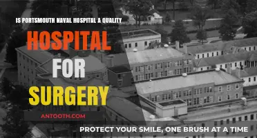 Portsmouth Naval Hospital: Quality Surgical Care for Military Families?