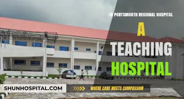 Portsmouth Regional Hospital: A Teaching Facility?