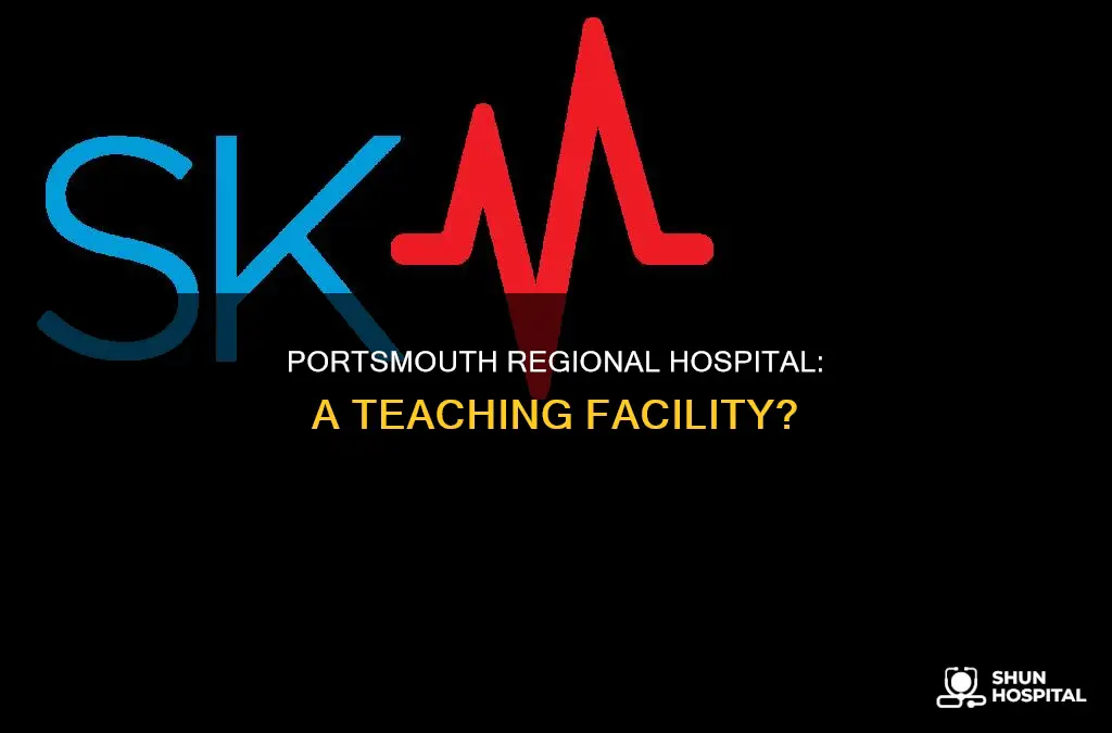 is portsmouth regional hospital a teaching hospital
