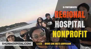 Is Portsmouth Regional Hospital a Nonprofit? Uncovering Its Financial Status