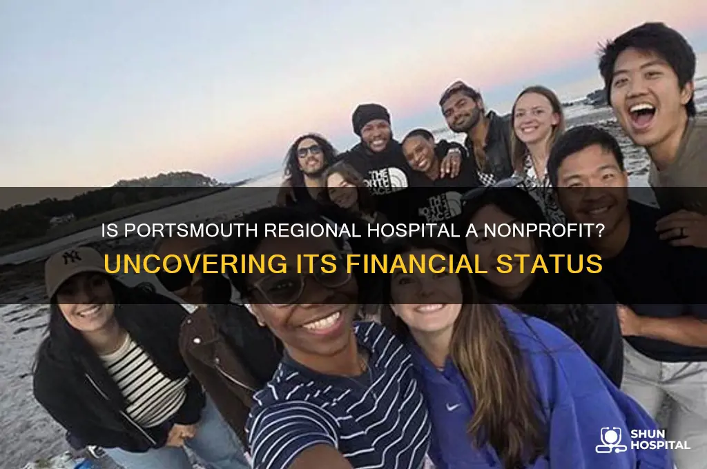 is portsmouth regional hospital nonprofit