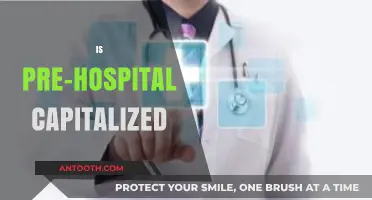 Is 'Pre-Hospital' Capitalized? Grammar Rules for Medical Writing