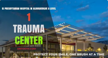 Presbytarian Hospital Albuquerque: Is It a Level 1 Trauma Center?