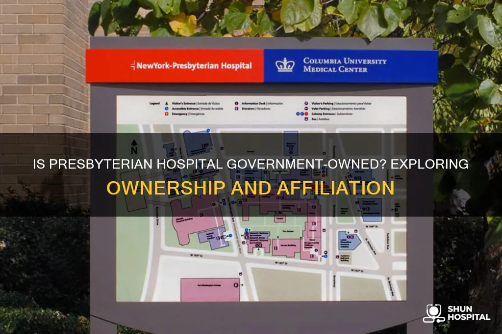 is presbyterian hospital a government