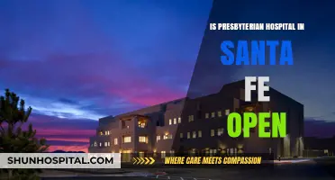 Santa Fe Presbyterian Hospital: Open or Closed?