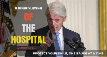 Clinton Discharged: What's Next for the Former President?