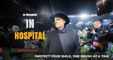 President's Health Update: Hospitalization Sparks National Concern and Speculation