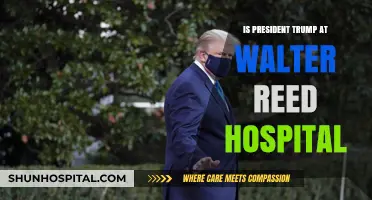Trump's Walter Reed Visit: What's the Real Story?