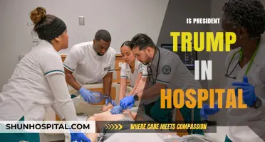 Is President Trump in Hospital? Unraveling the Latest Health Speculations