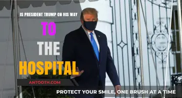 Trump's Health Scare: Hospital Visit Rumors Swirl Amid Speculation