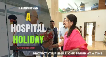 President's Day: Are Hospitals Open or Closed?