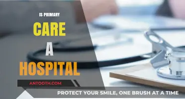 Primary Care vs. Hospital: Understanding the Key Differences and Roles