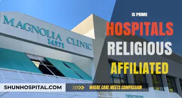Are Prime Hospitals Religiously Affiliated? Exploring Their Connection and Impact