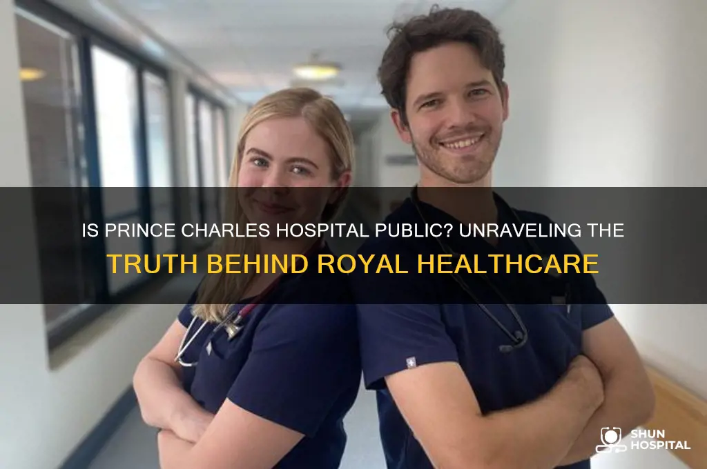 is prince charles hospital public