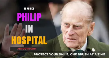 Prince Philip Hospitalized: Latest Updates on His Health Condition