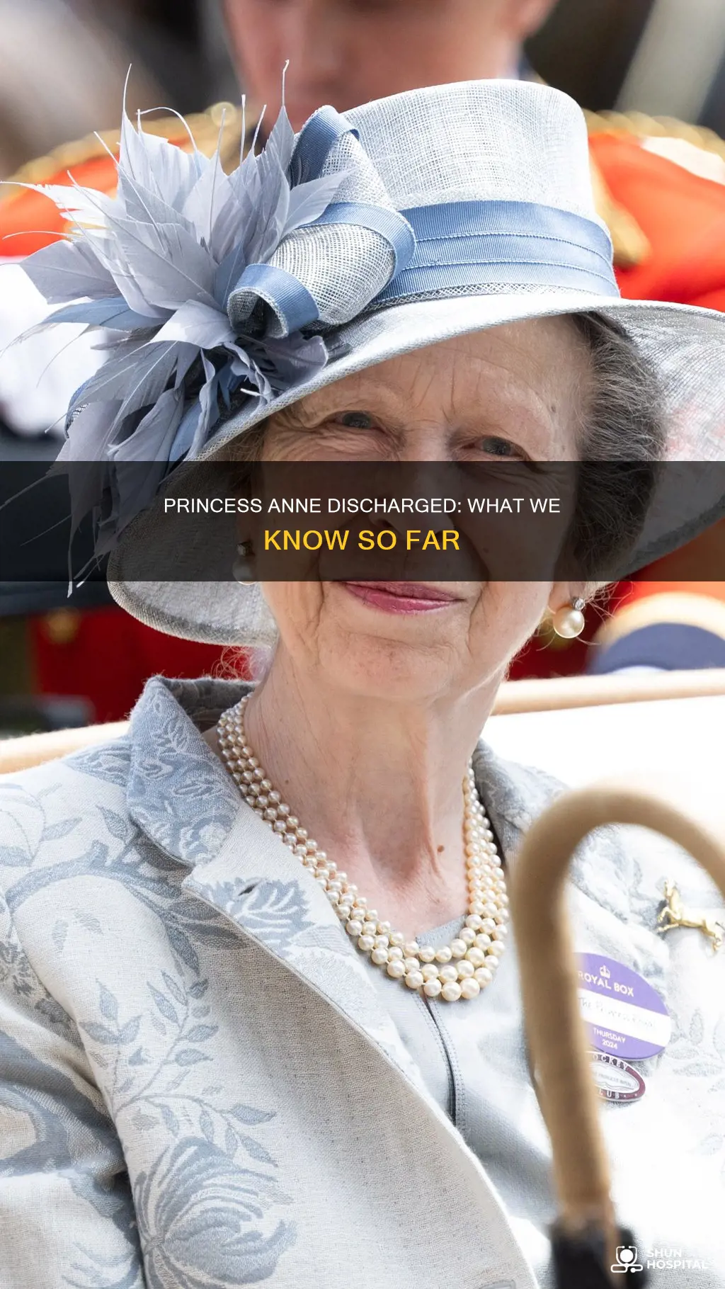 is princess anne out of the hospital