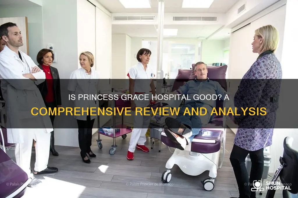 is princess grace hospital good