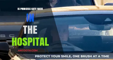 Kate's Health: Back in Hospital?