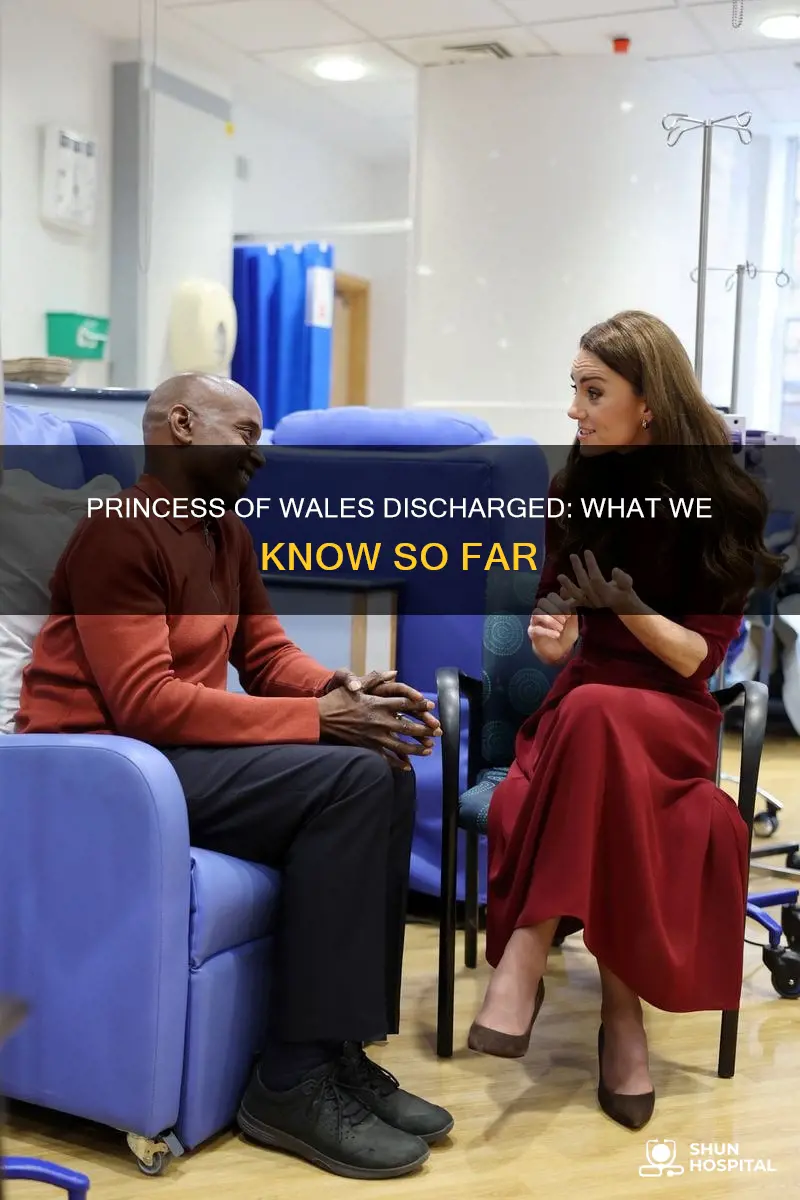is princess of wales home from hospital