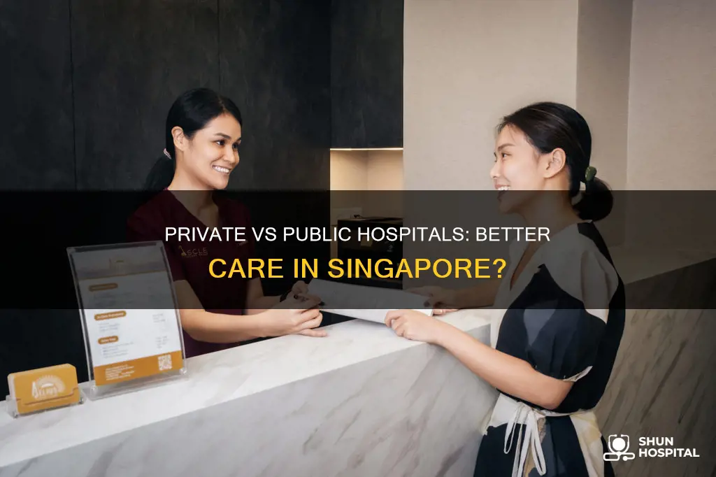 is private hospital better than public singapore