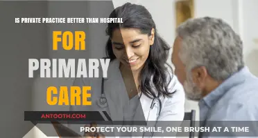 Private Practice vs. Hospital: Which is Better for Primary Care?