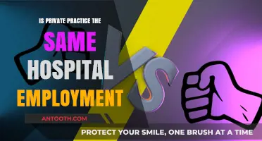 Private Practice vs Hospital Employment: What's the Difference?