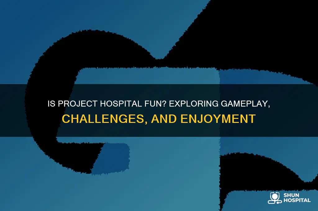 is project hospital fun