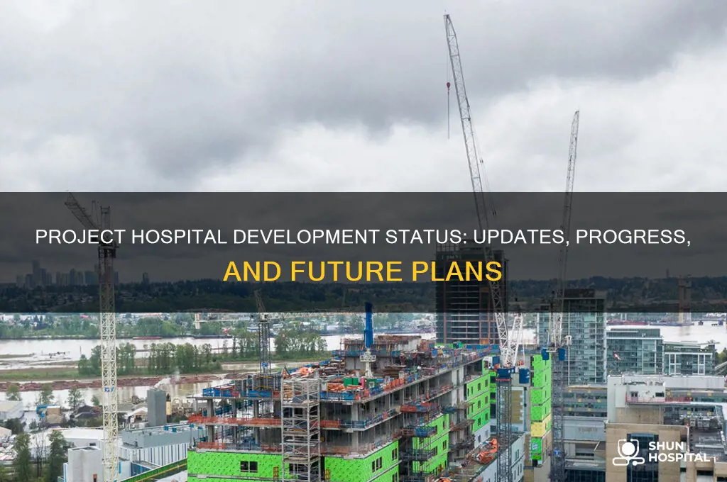 is project hospital still developing