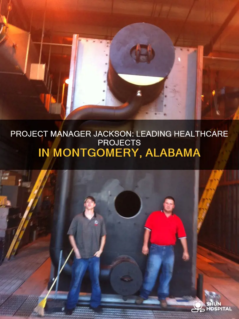 is project manager jackson hospital montgomery al
