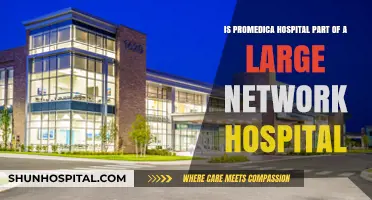 Is Promedica Hospital Affiliated with a Large Network?