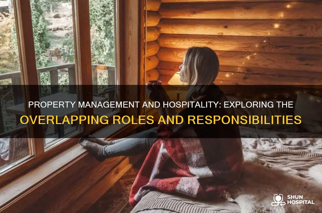 is property management considered hospitality