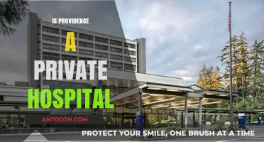 Is Providence a Private Hospital? Exploring Ownership and Healthcare Services