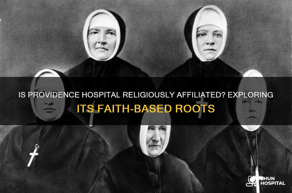is providence a religious hospital