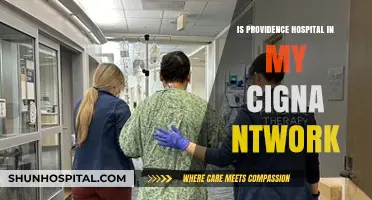 Cigna Network: Providence Hospital's Status