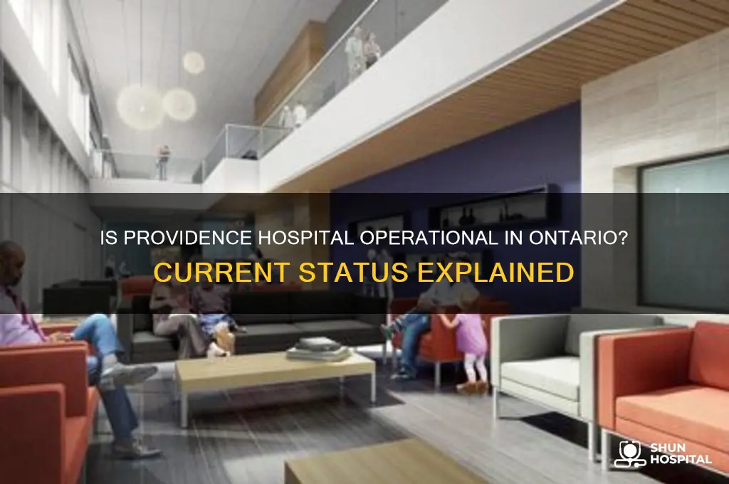 is providence hospital in on