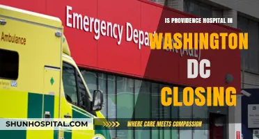 Providence Hospital in Washington, DC: Closing or Not?