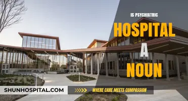 Is Psychiatric Hospital a Noun? Exploring Grammar and Mental Health Terminology
