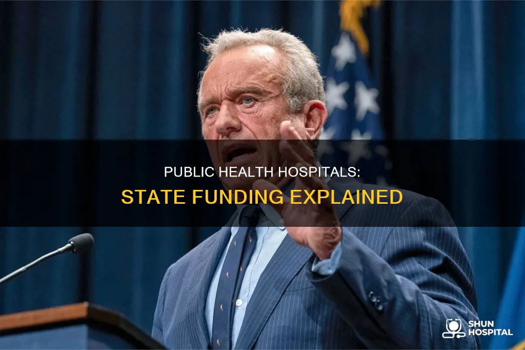 is public health service hospital state funded