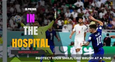Is Pulisic Hospitalized? Latest Updates on His Health Status
