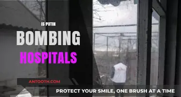 Putin's War Tactics: Are Hospitals Being Bombed in Ukraine?
