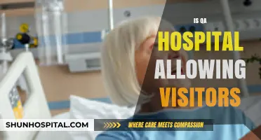 QA Hospital Visitor Policy: Are Visitors Currently Allowed?